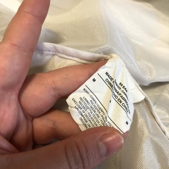 Nike rev lightweight woven soccer jacket sz.M flaw - Picture 3 of 6